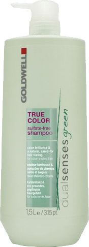 goldwell dualsenses green true color szampon do włosów farbowanych