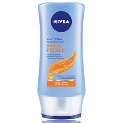 odżywka do włosów nivea long repair