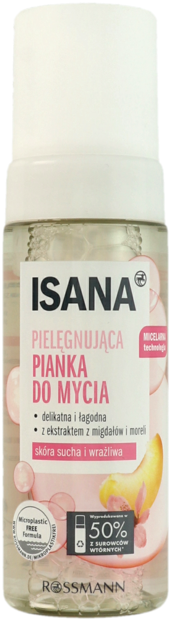 isana pianka do twarzy egg