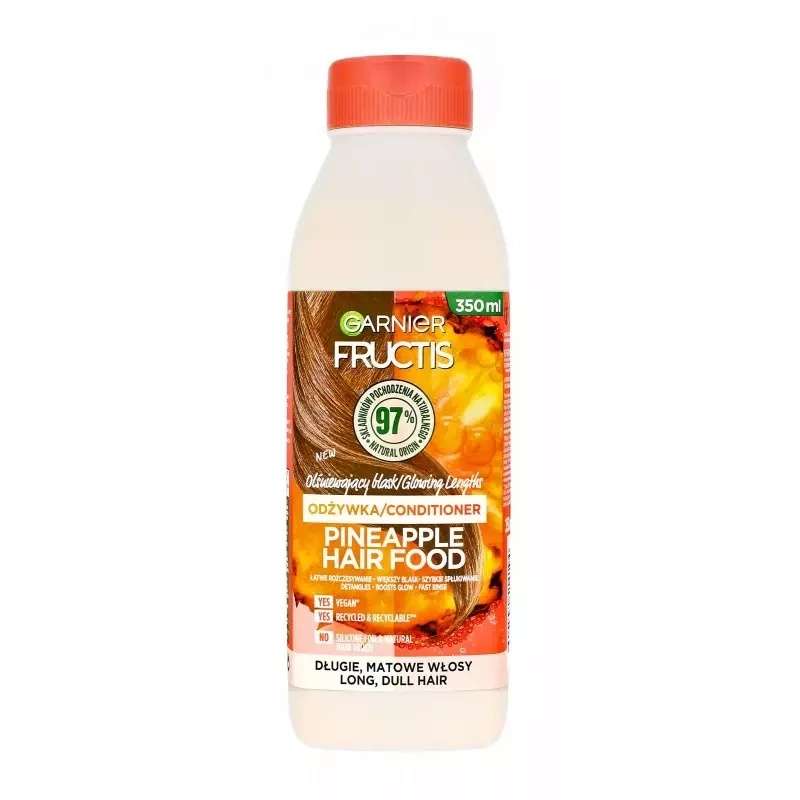 odżywka do włosów garnier fructis hair food wispol