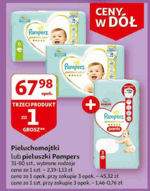 pampers aktualne promocje