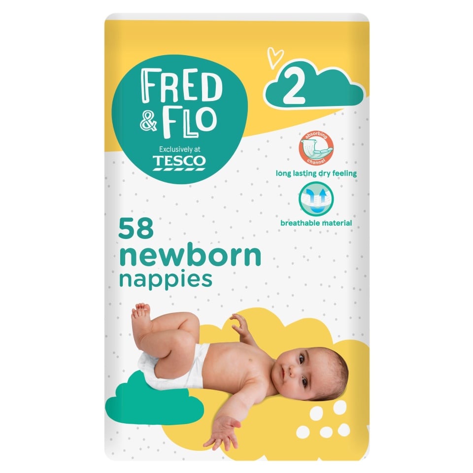 tesco pampers 2