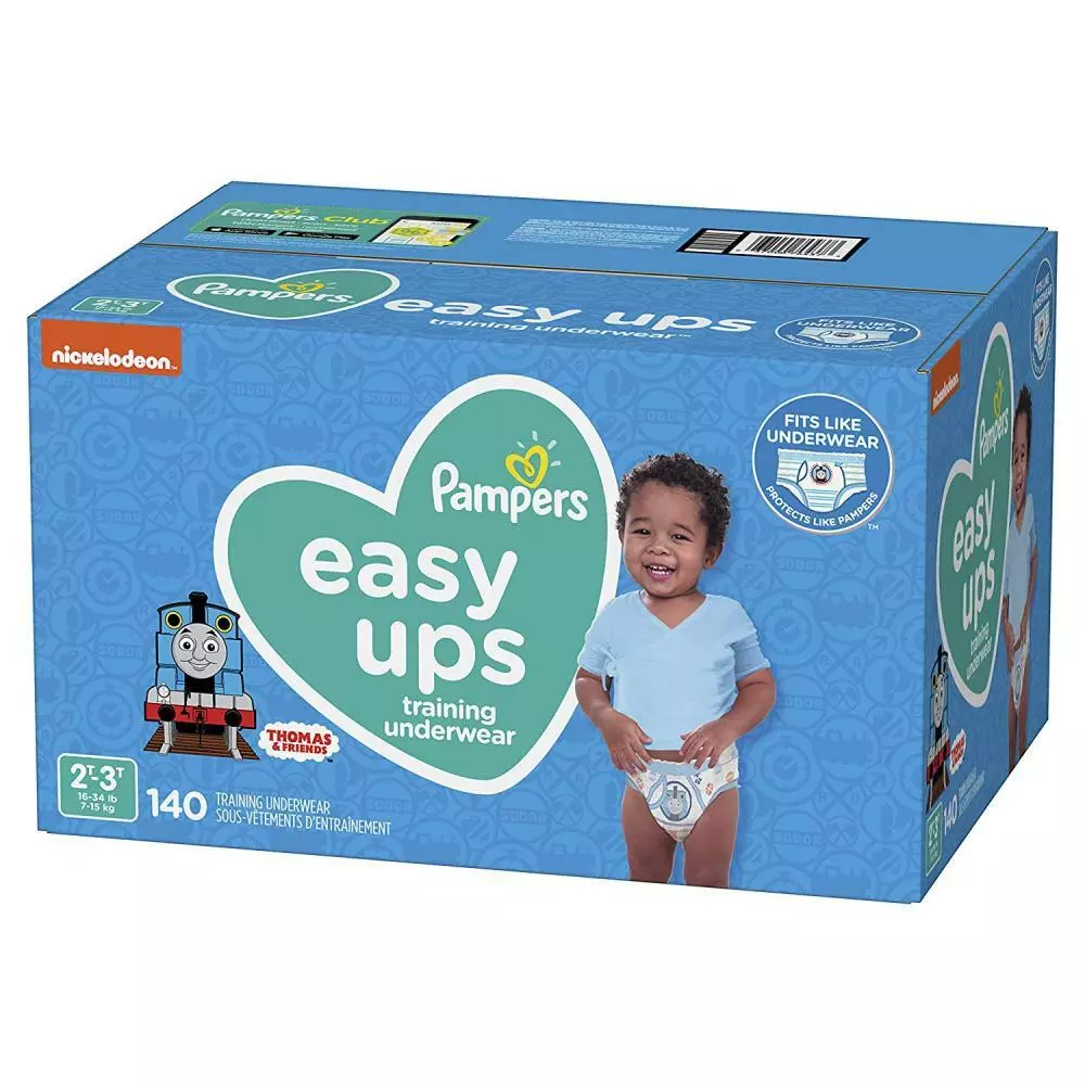 pampers pull ups