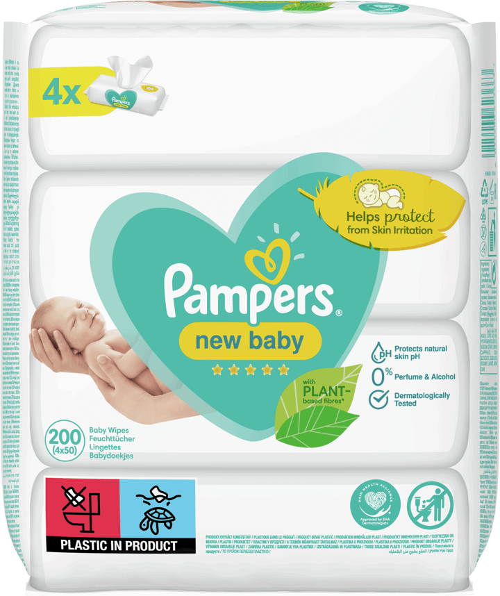 chusteczki pampers z zamknięciem rossmann