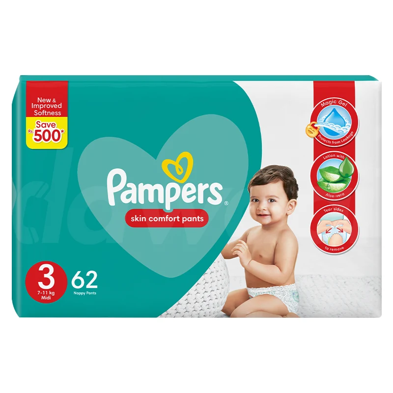 pampersy pampers mega paki