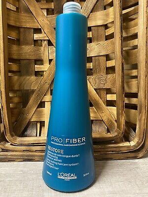 loreal pro fiber szampon restore