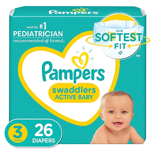 pampers semi 3