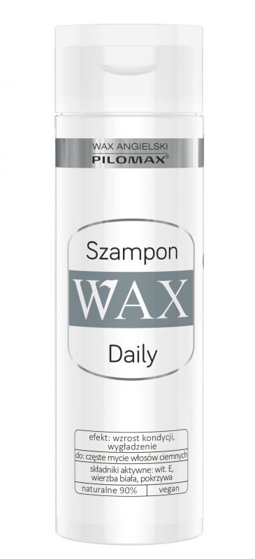 szampon wax do włosów ciemnych