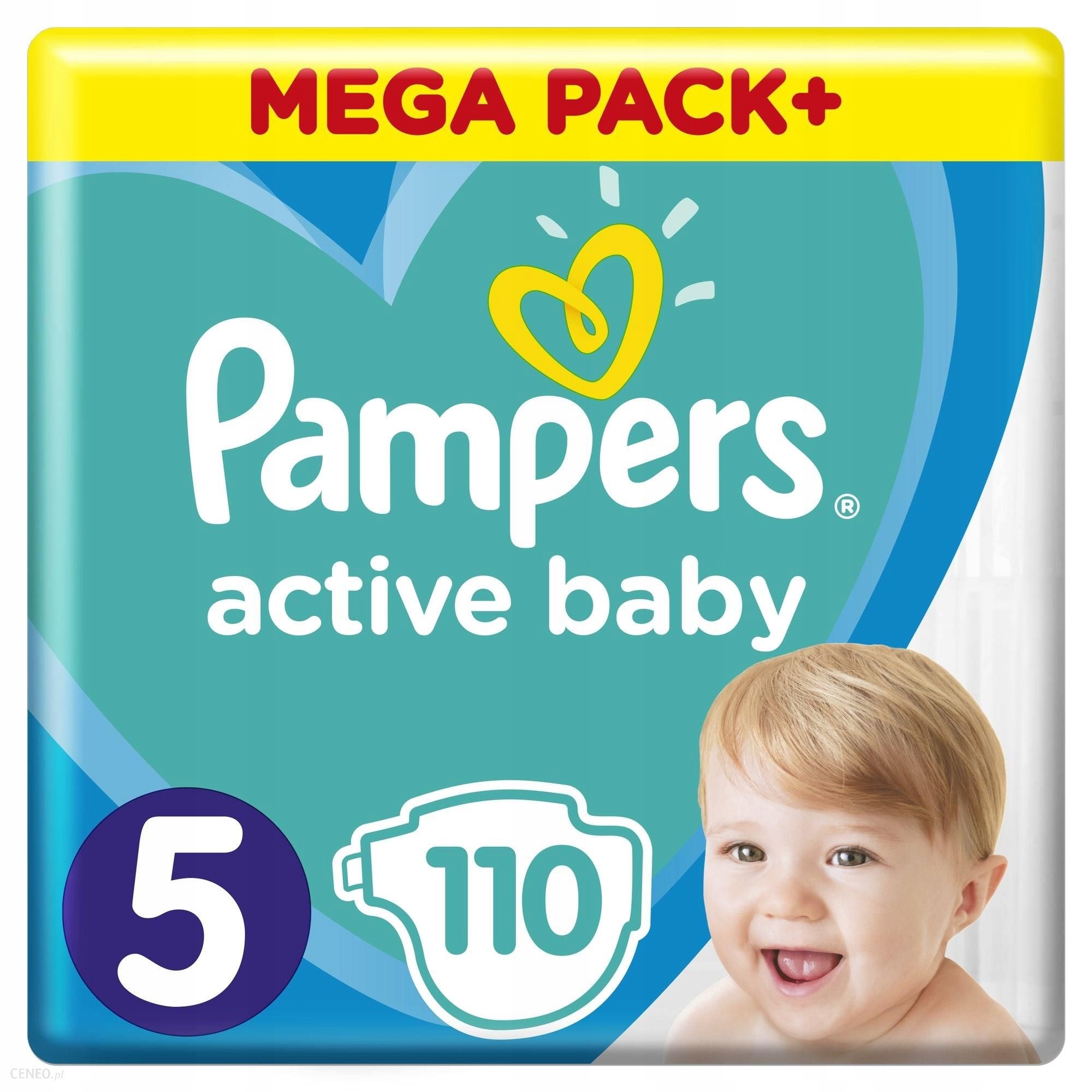 pampers 5 110 szt