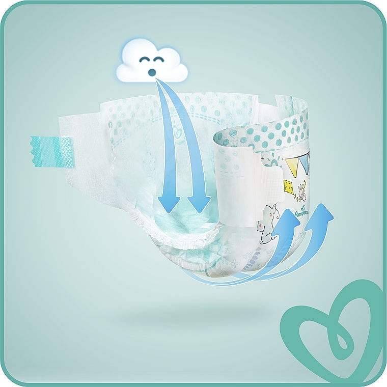 pieluchy pampers 2 76 szt