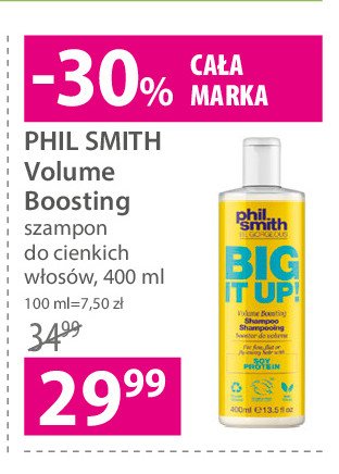 phil smith big it up szampon opinie