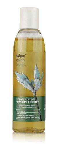 tołpa botanic green aktywny szampon do włosów z łupieżem skład