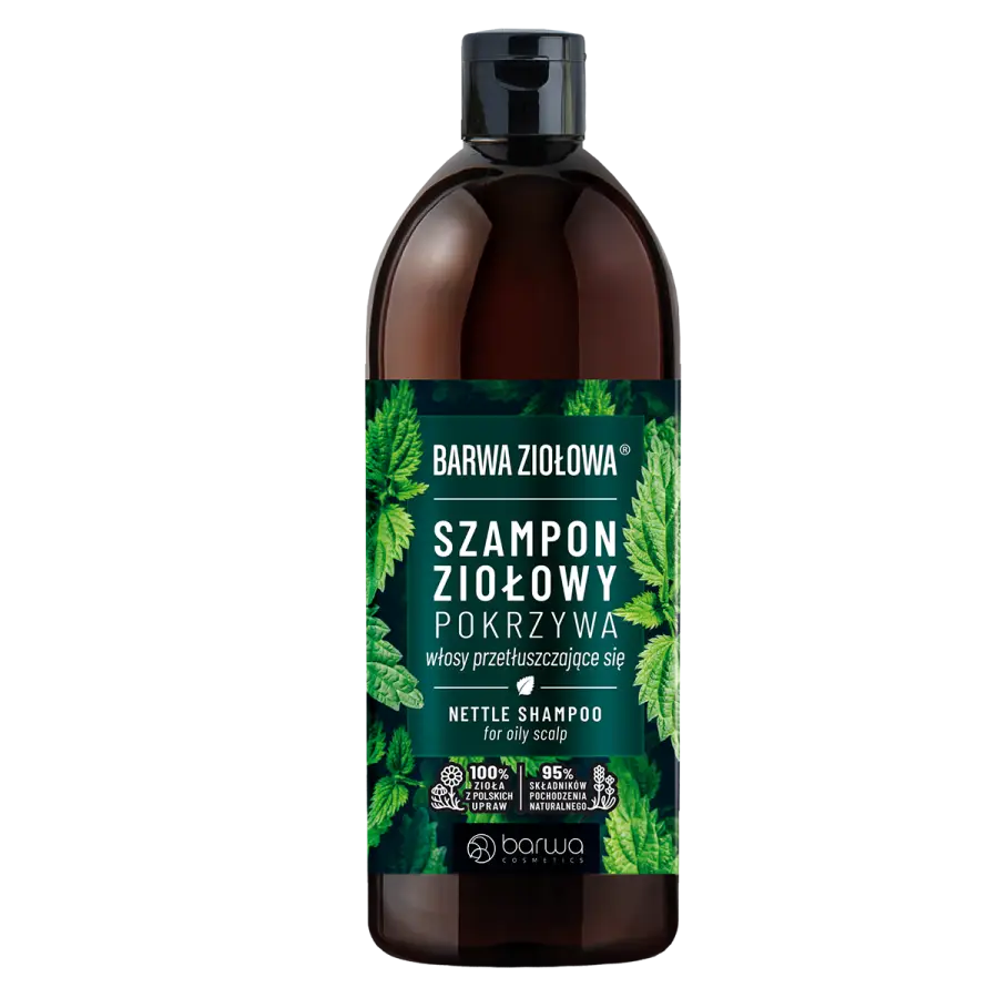 herbal ziołowy szampon