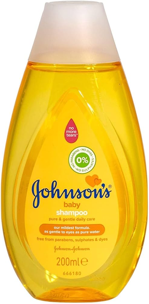 johnson baby szampon 0 skład