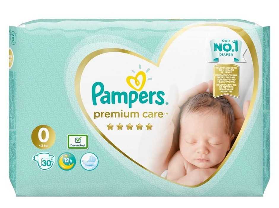 pampers premium care 0 dla kogo