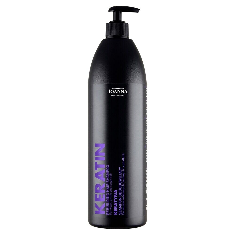 joanna professional szampon keratin