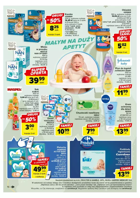 pampers active gazetka