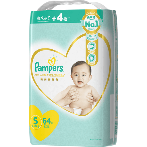 pampers premium care tape