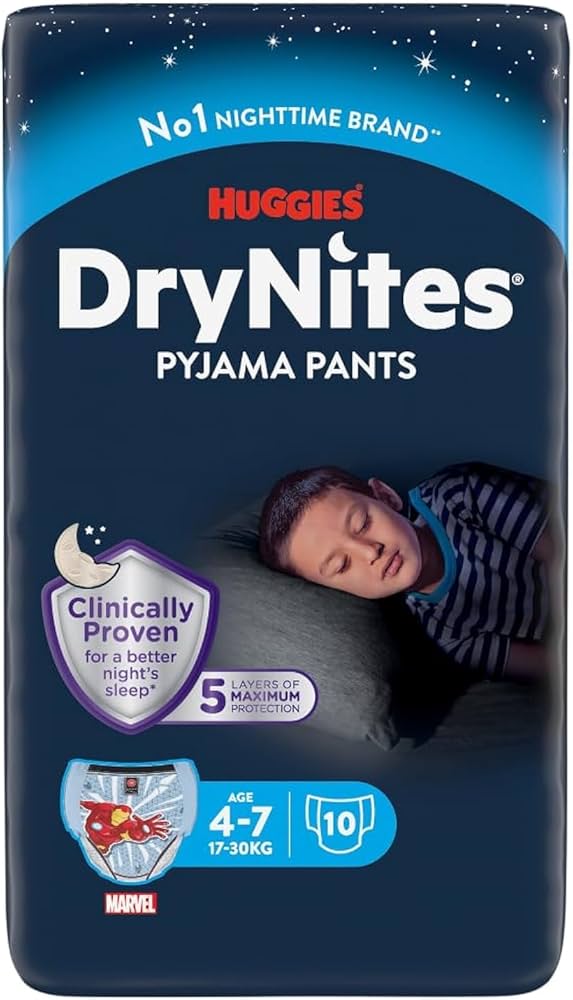 pieluchy huggies drynites