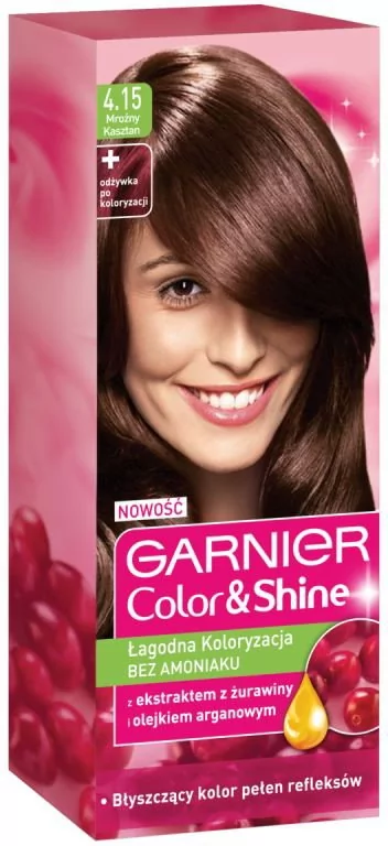 garnier szampon koloryzujący color shine