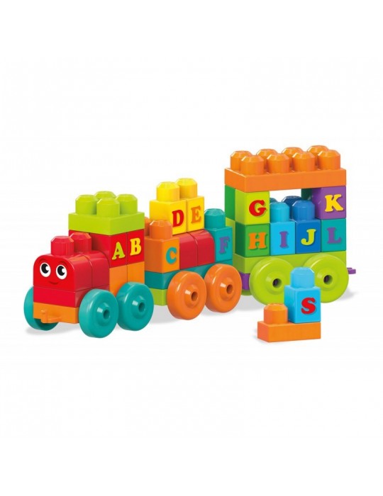 Pociąg do nauki ABC Mega Bloks DXH35