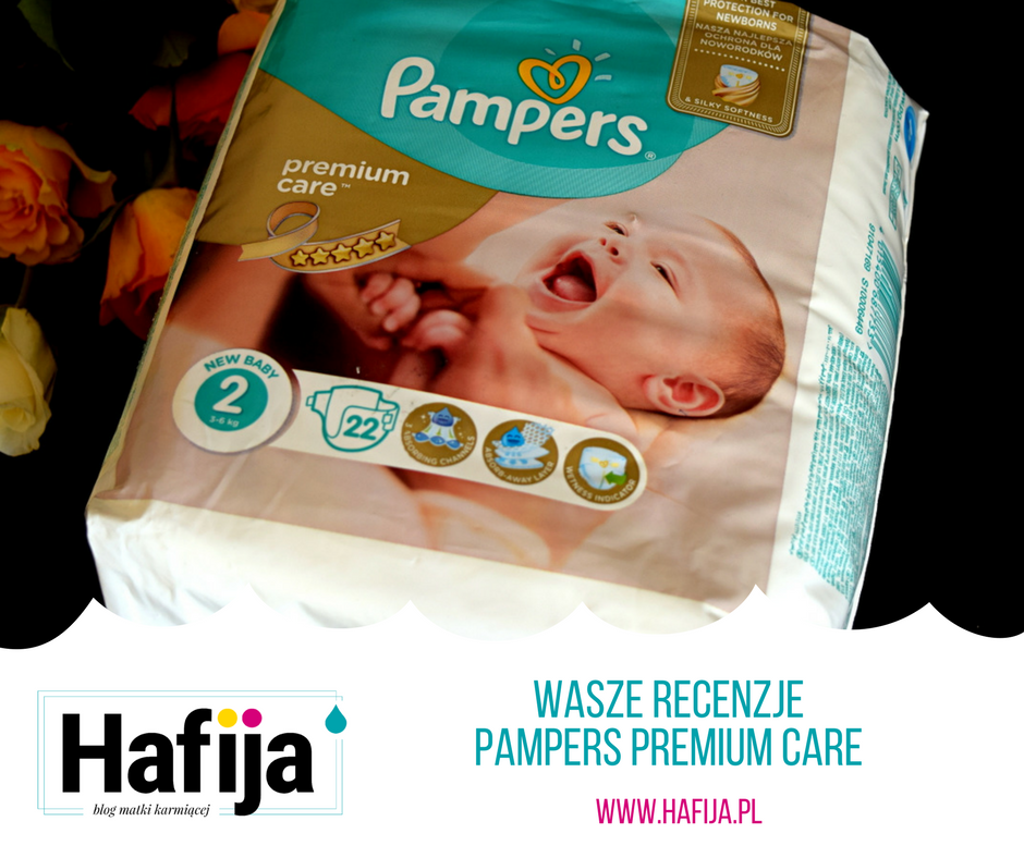 pampers premium siateczka