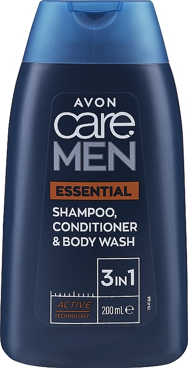 avon care men 2 in 1 szampon