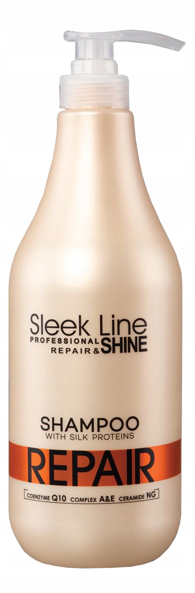 stapiz sleek line volume szampon do włosów