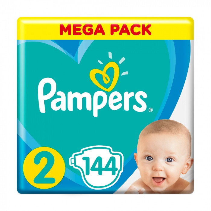 pampers mega pack 2 cena