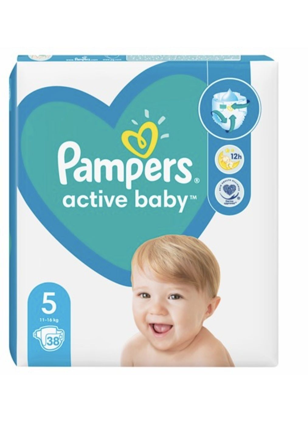 nowe pampers active baby