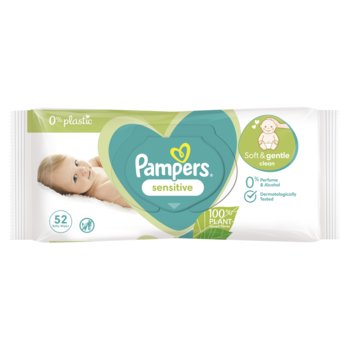 pampers sensitive chusteczki 4x56 sztuk