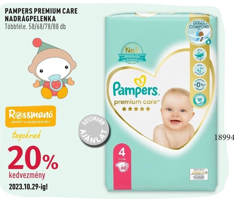 pampers premium care rossmann a tesco