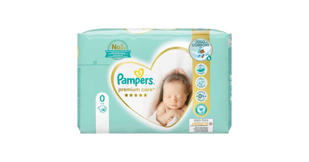 pampers 0 3