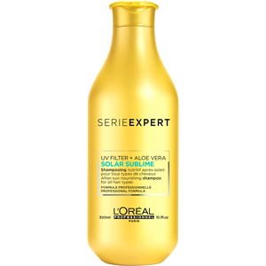 loreal solar sublime szampon maska spray uv