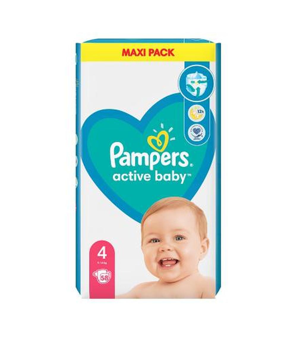 pieluchy pampers active baby 4