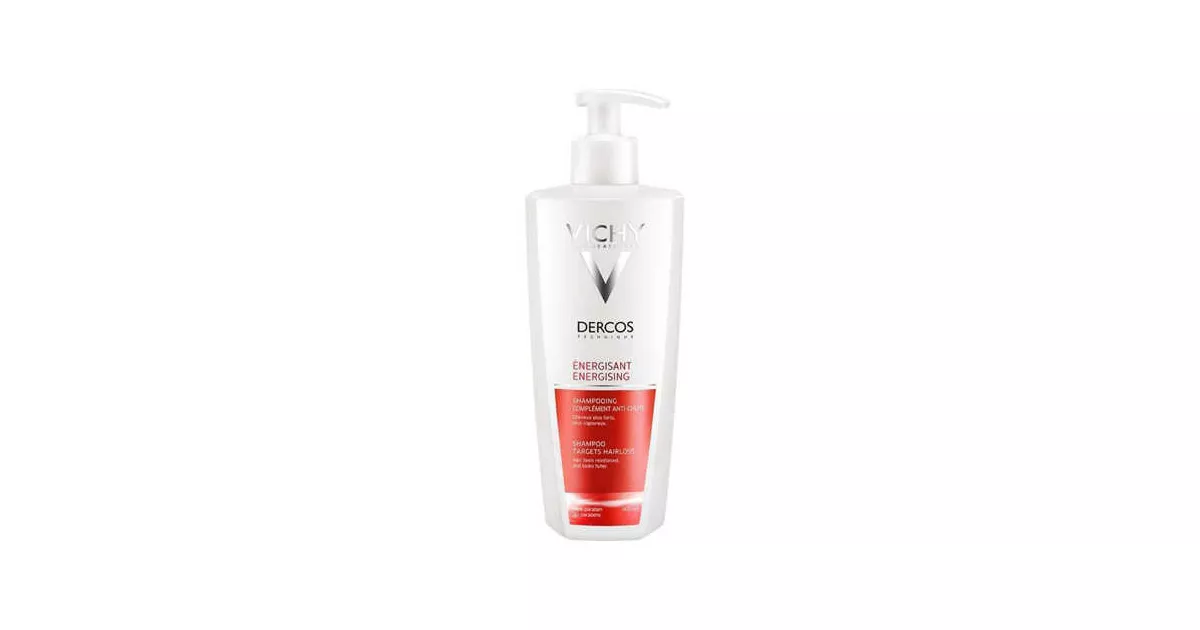 vichy dercos szampon wzmacniający z aminexilem 400 ml