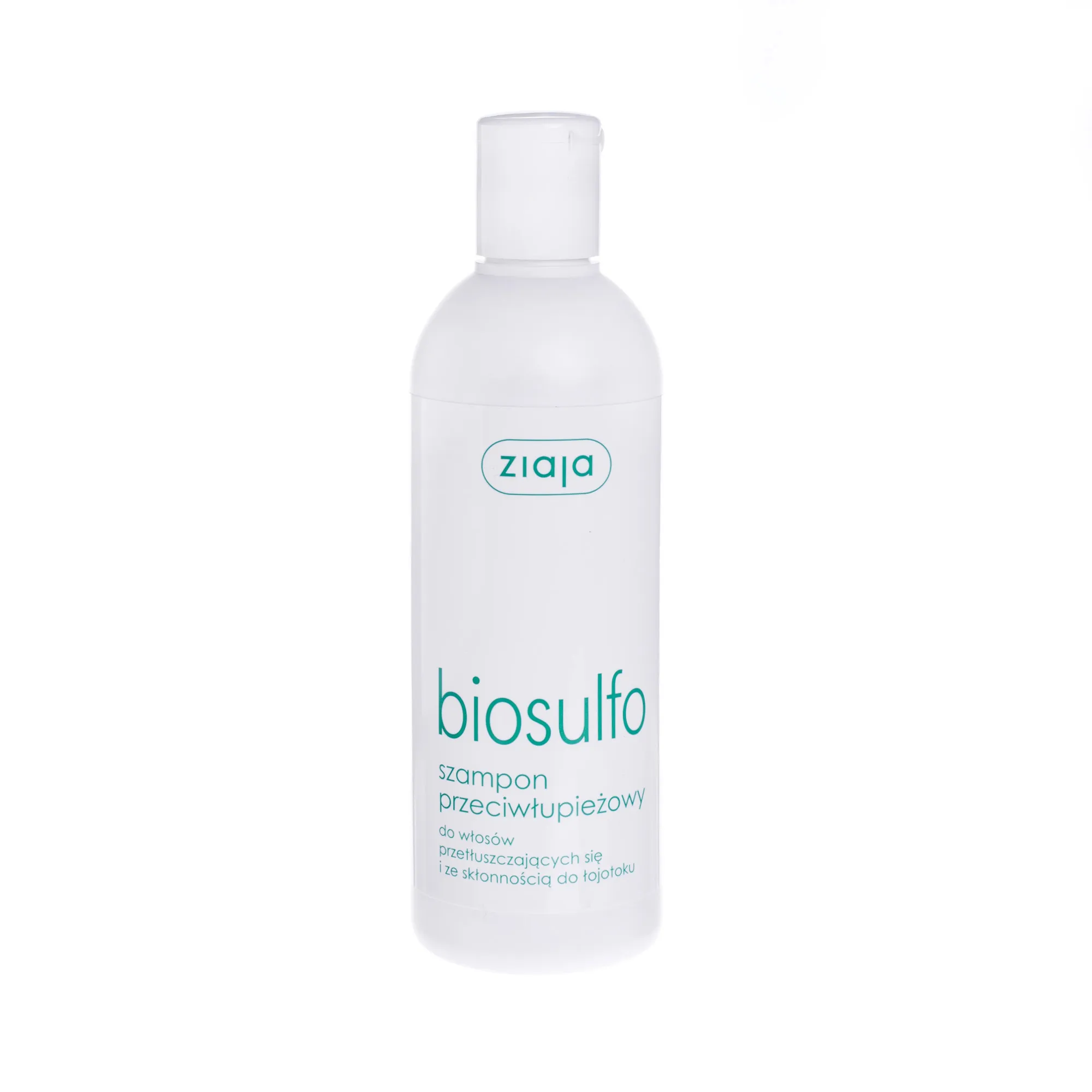 ziaja biosulfo szampon przeciwłupieżowy 300ml