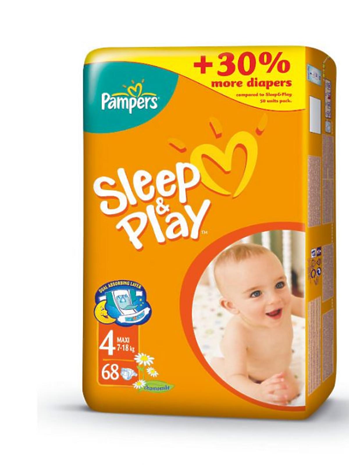 uczulenie na pampers active