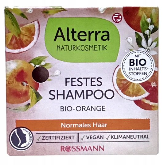 rossmann alverde szampon