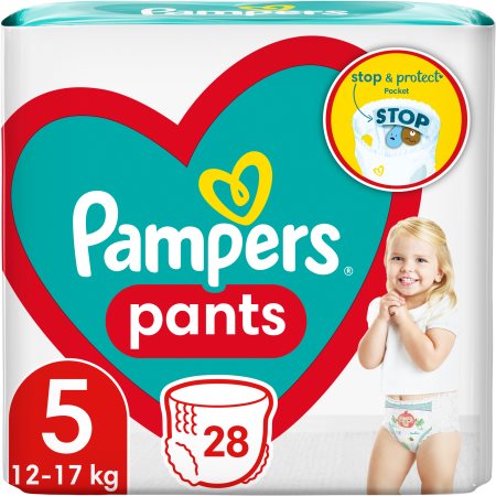 pampers pants 5 90sztuk