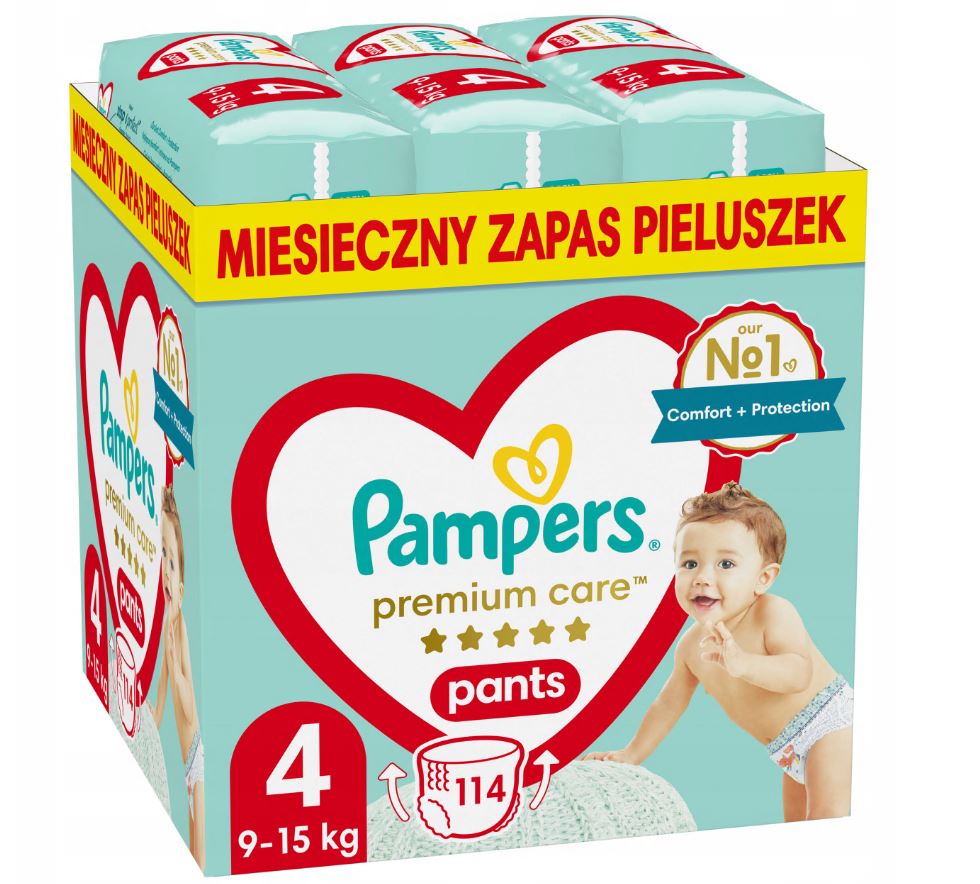 pampers oremium care pants 4 allegro