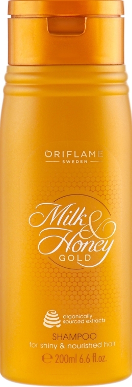 szampon do włosów milk & honey gold