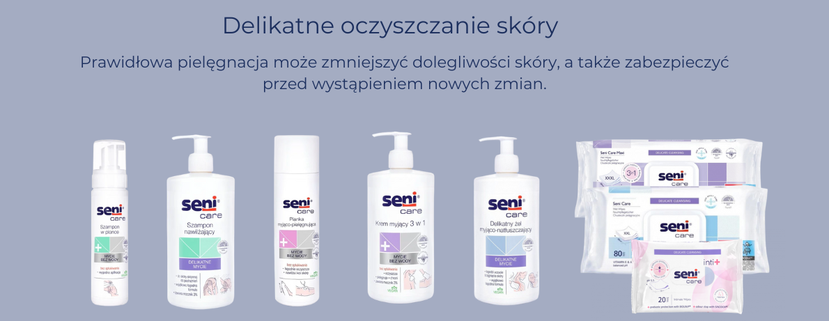 seni care szampon nawilżający z mocznikiem