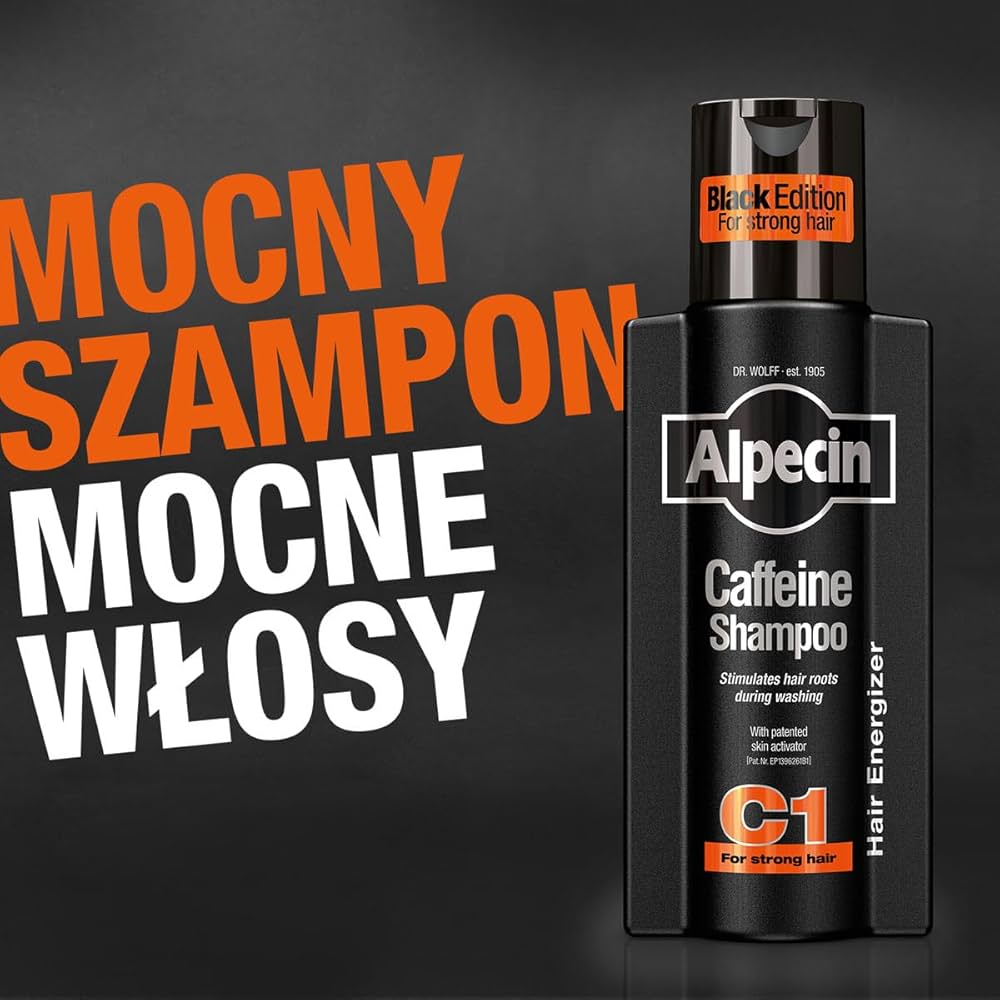 alpecin czarny szampon opinie