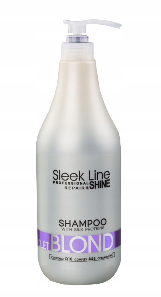 stapiz sleek line blond szampon 1l maska 1l hit