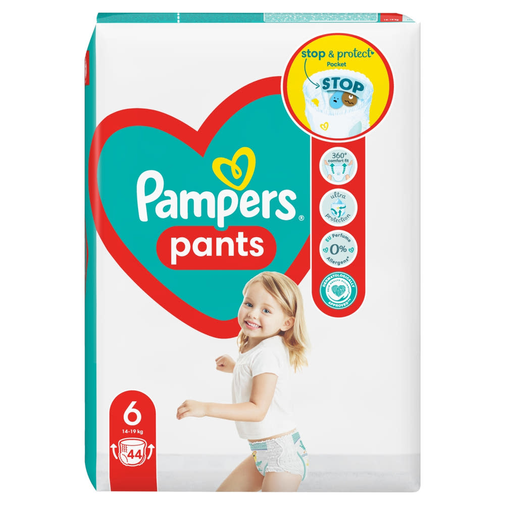 promocje pieluch pampers pants 6 rosman