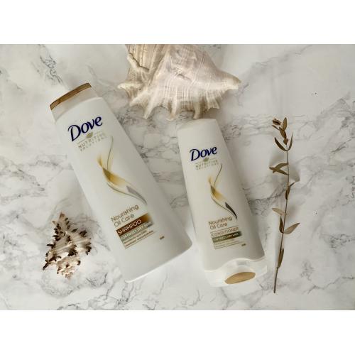 odżywka do włosów dove nourishing oil care