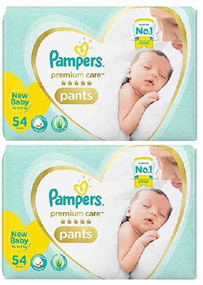 chust pampers new baby sens 54 szt