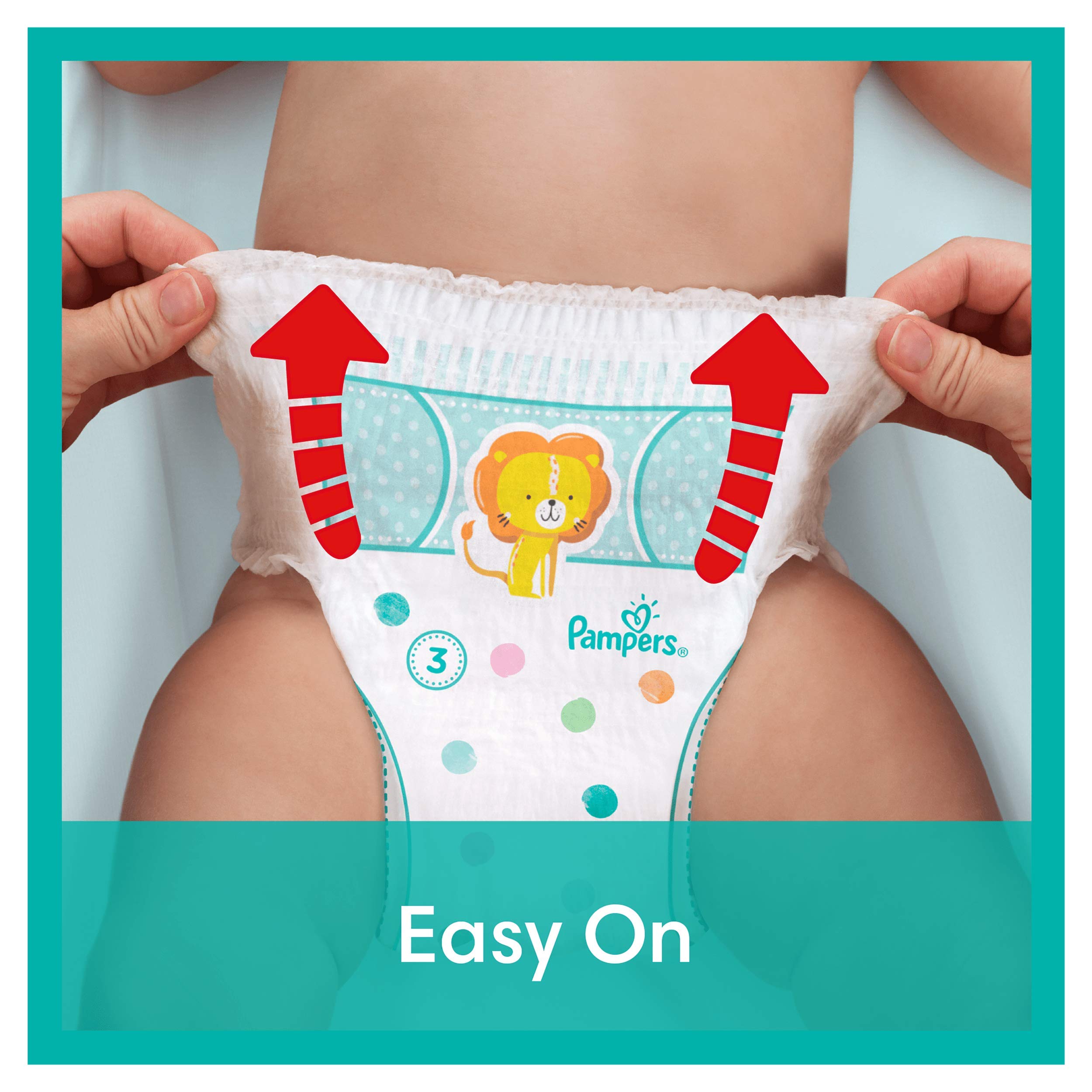 pampers imitujący majtki