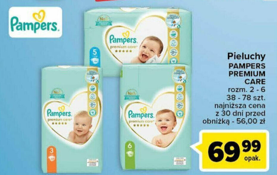 pampers 38 tydzień